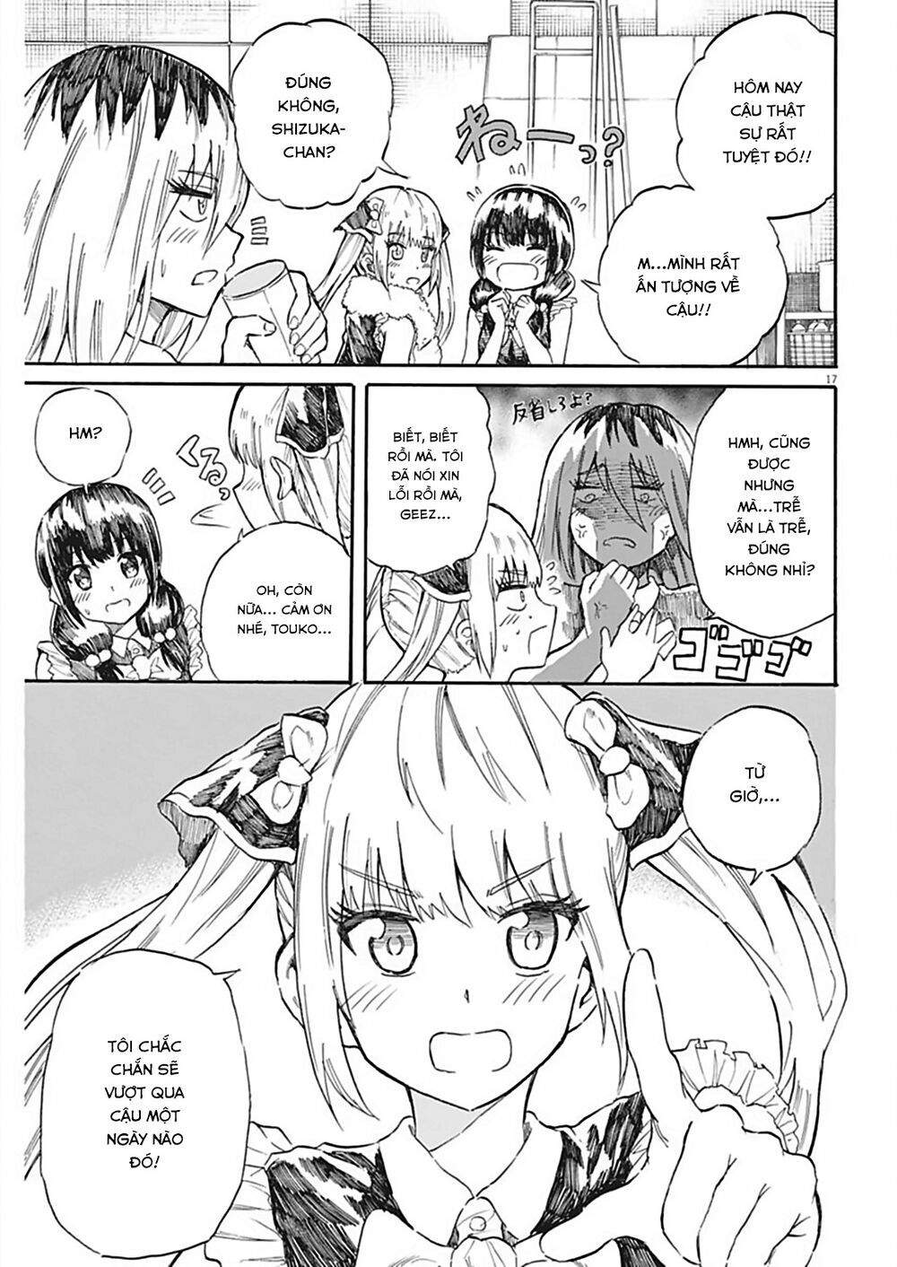 Back To The Kaasan Chap 24 - Next Chap 25