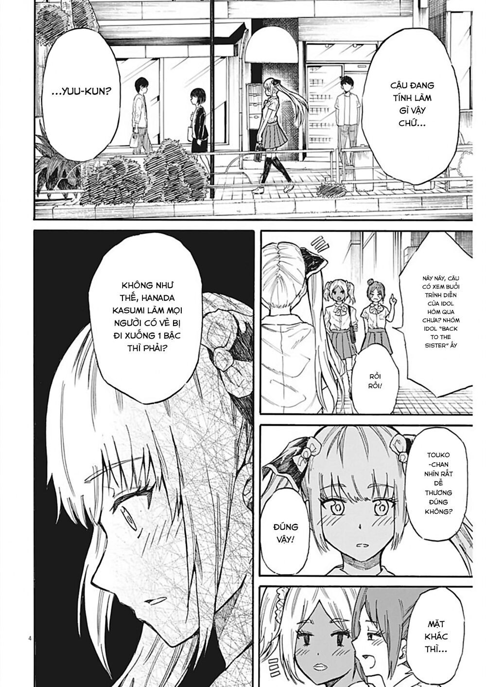 Back To The Kaasan Chap 24 - Next Chap 25