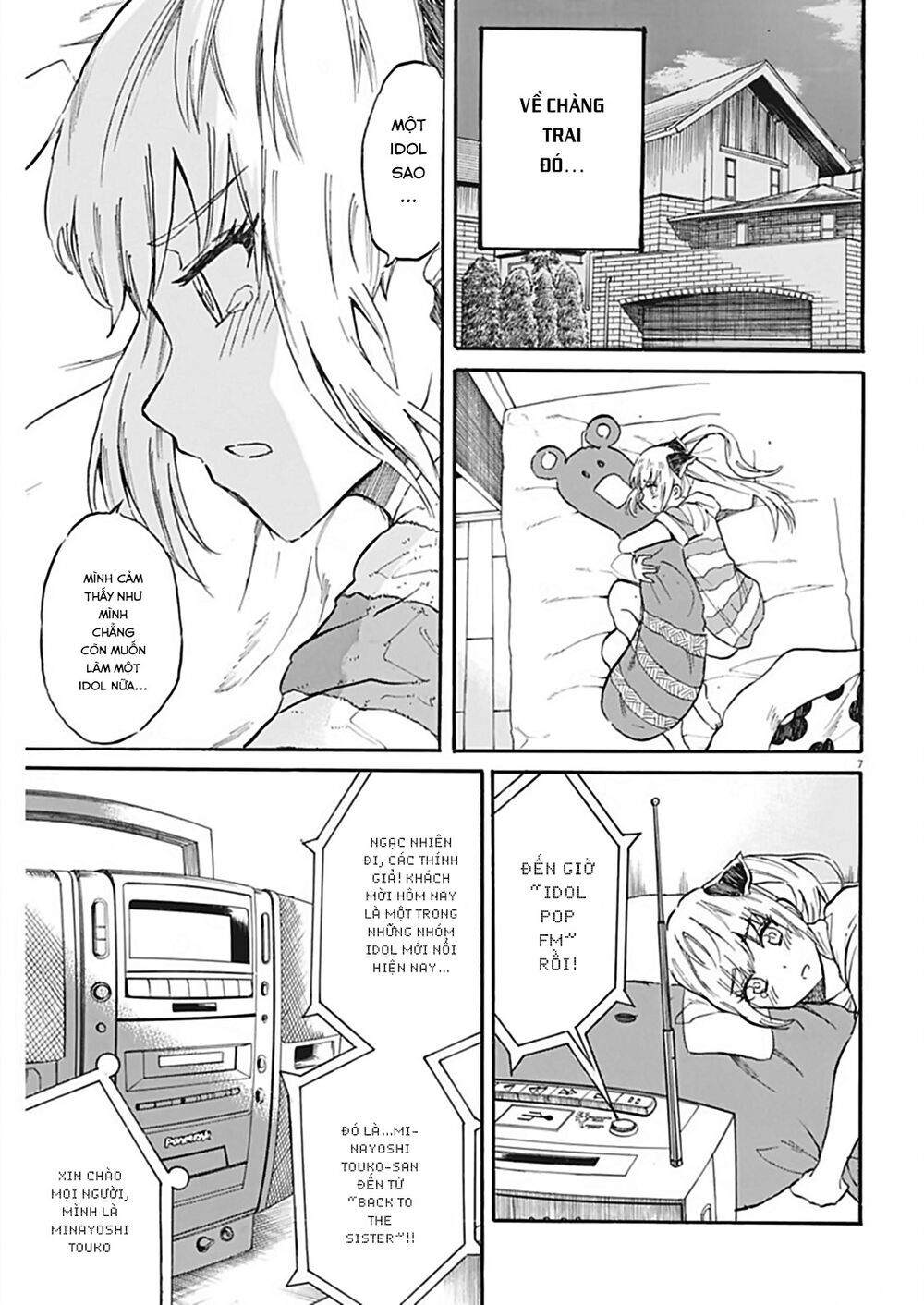 Back To The Kaasan Chap 24 - Next Chap 25