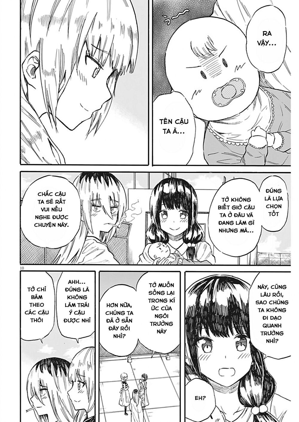 Back To The Kaasan Chap 25 - Next Chap 26
