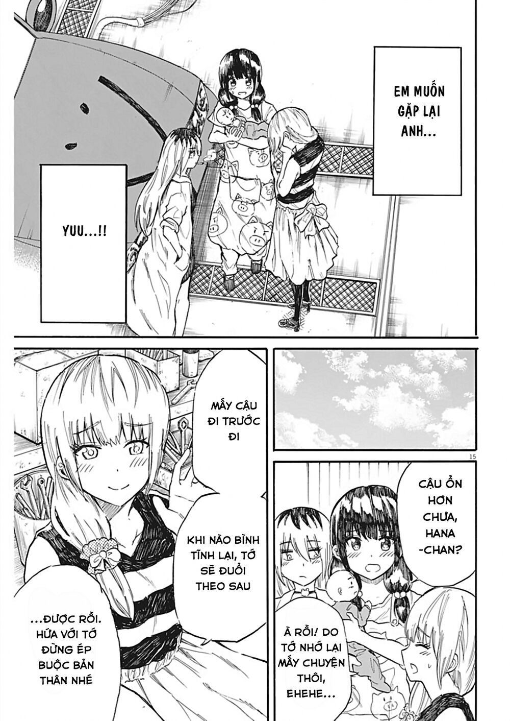 Back To The Kaasan Chap 25 - Next Chap 26