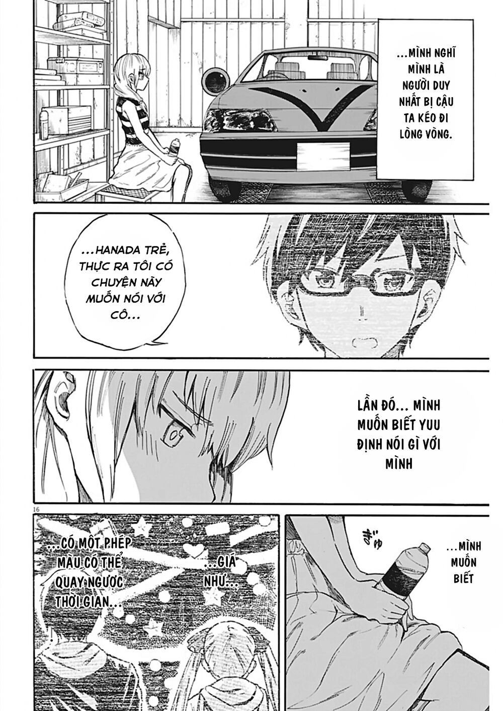 Back To The Kaasan Chap 25 - Next Chap 26
