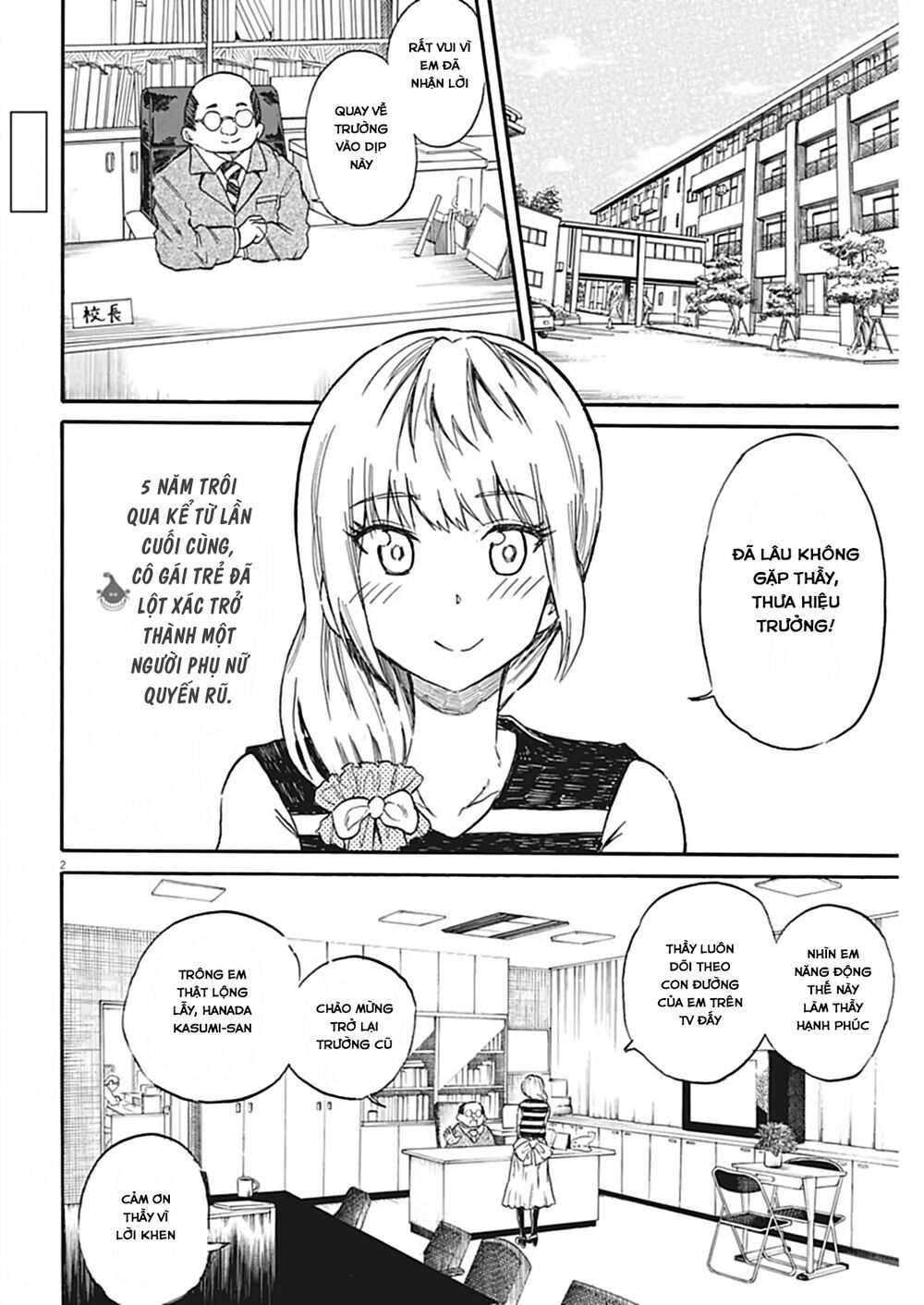 Back To The Kaasan Chap 25 - Next Chap 26