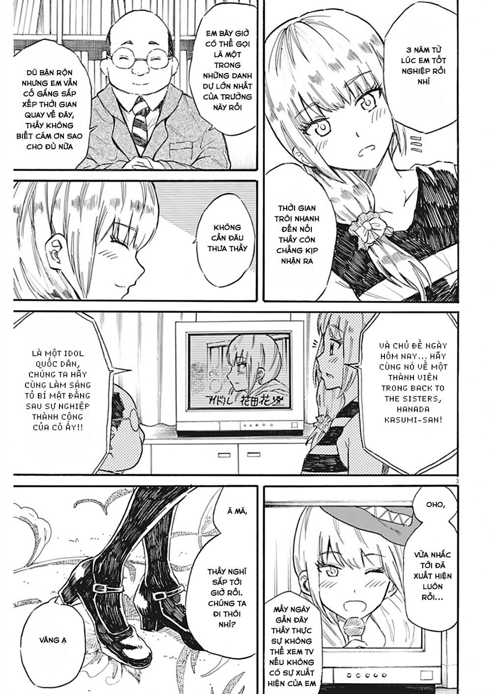Back To The Kaasan Chap 25 - Next Chap 26