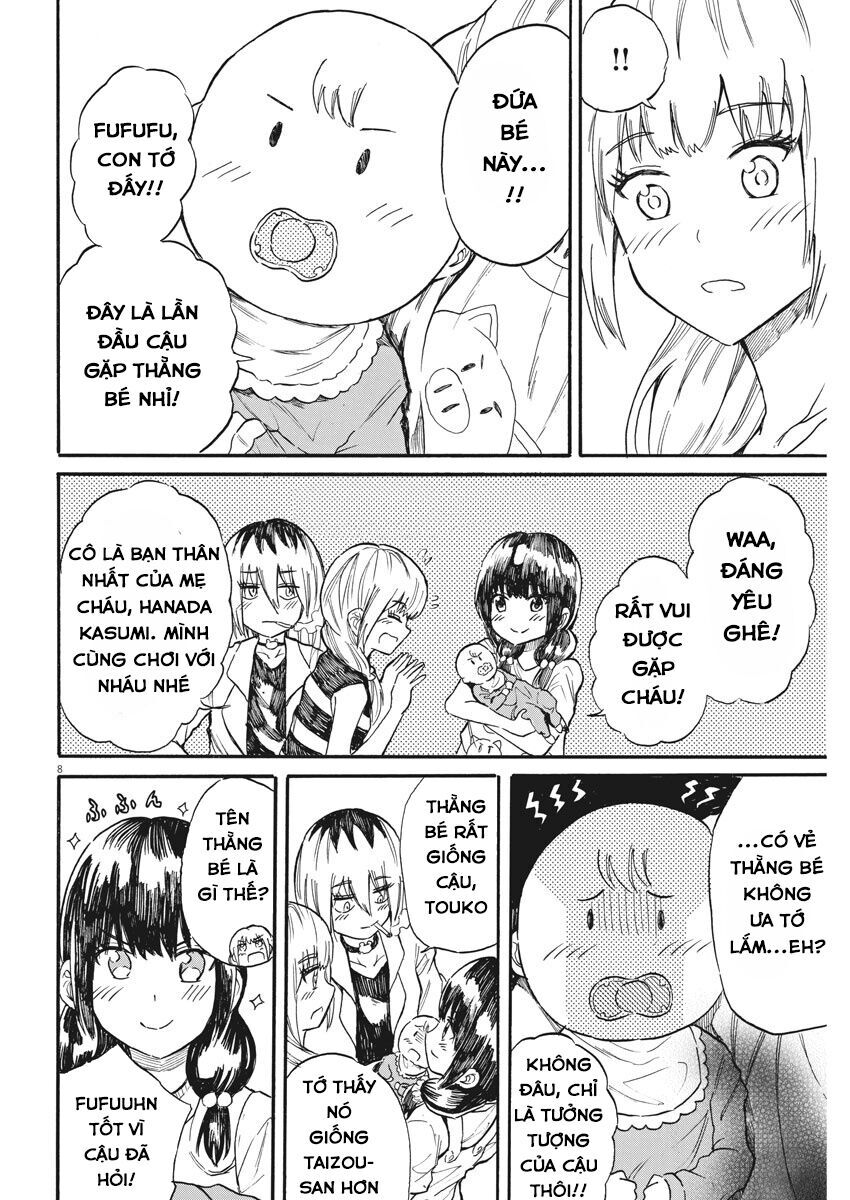 Back To The Kaasan Chap 25 - Next Chap 26