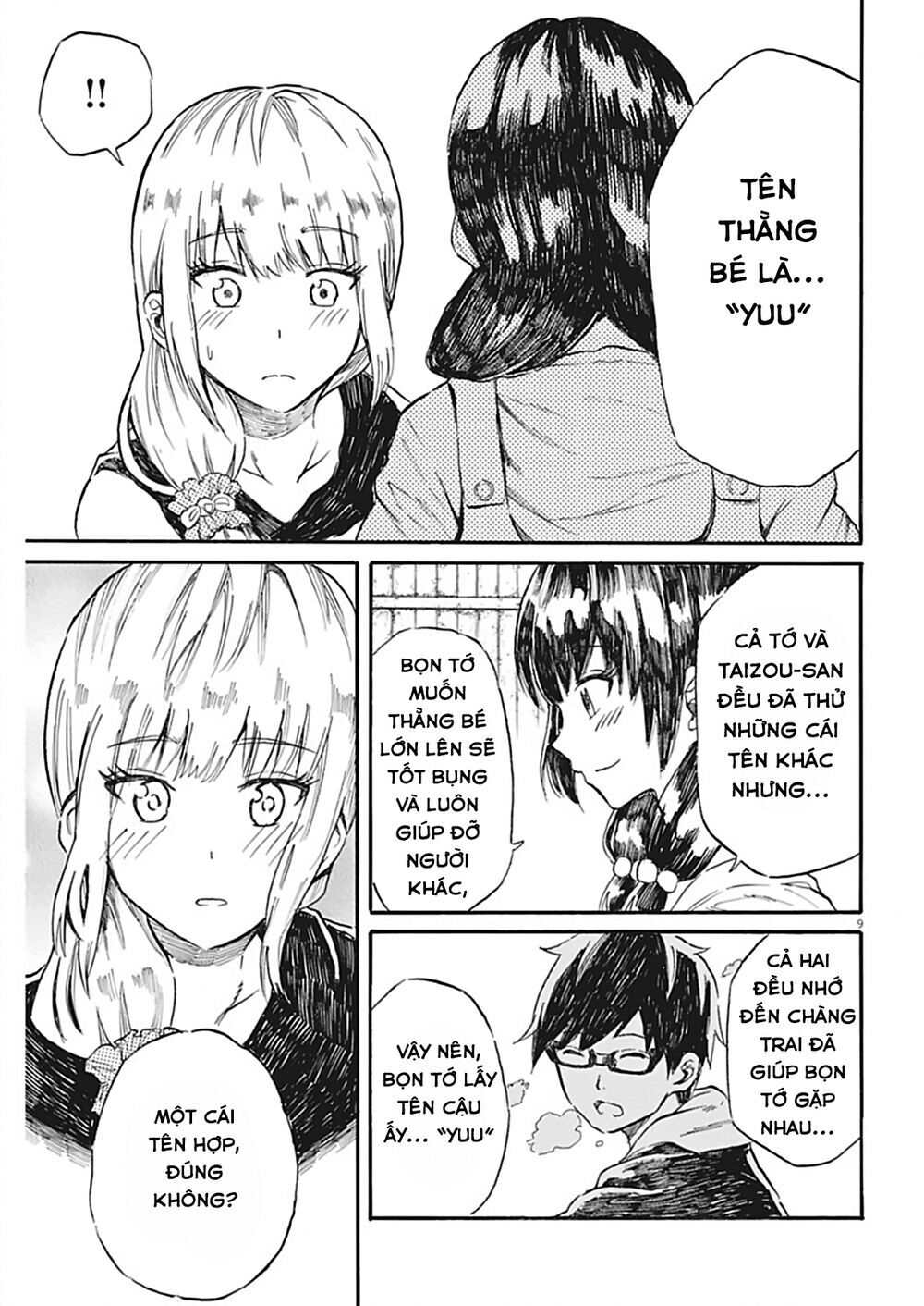 Back To The Kaasan Chap 25 - Next Chap 26