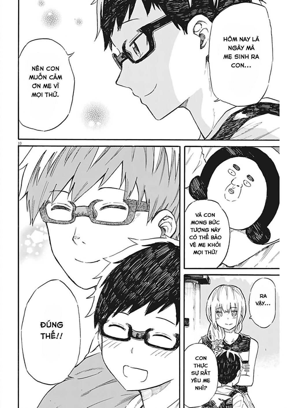 Back To The Kaasan Chap 26 - Next Chap 27
