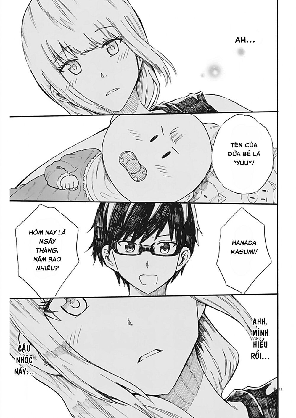 Back To The Kaasan Chap 26 - Next Chap 27