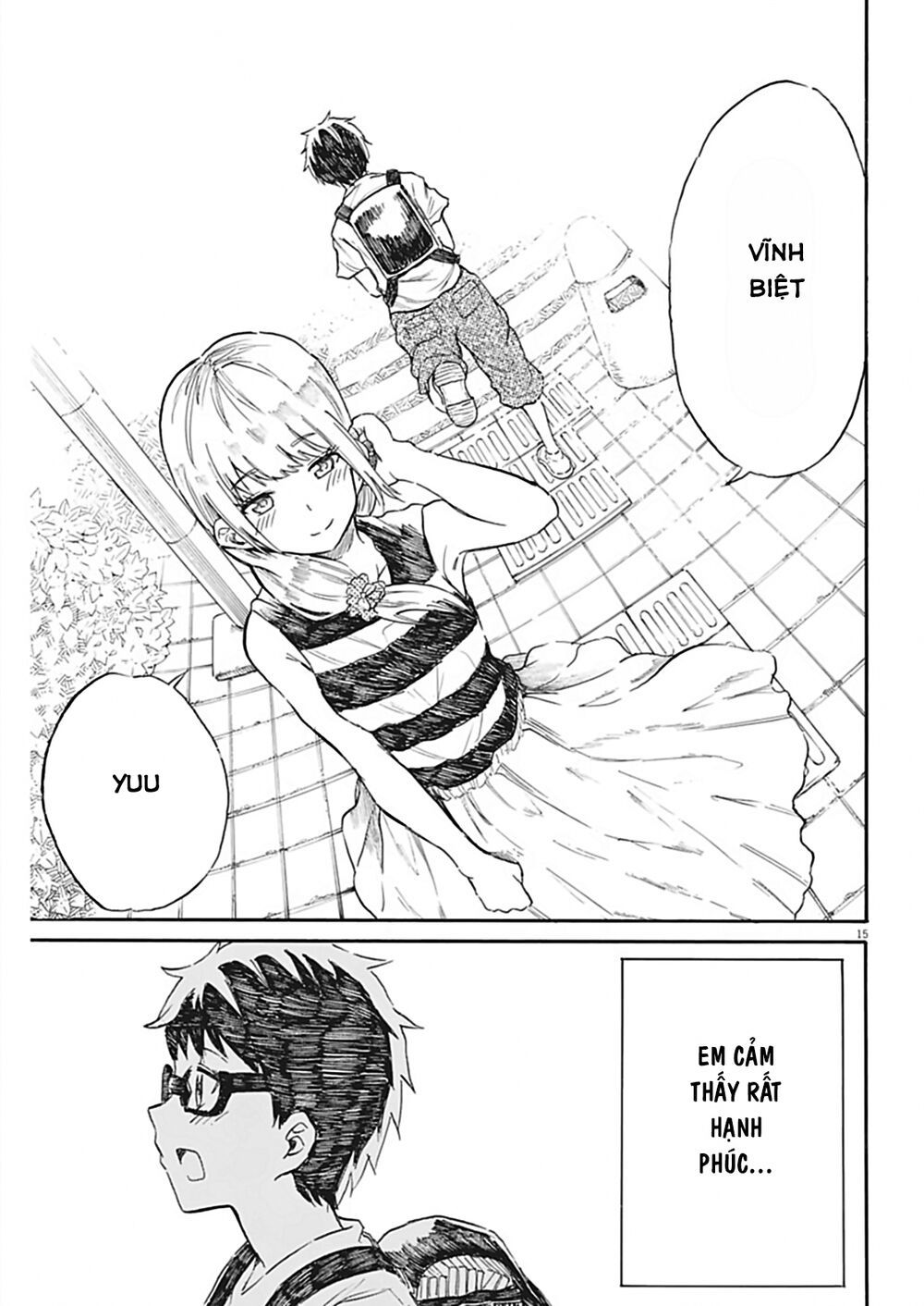 Back To The Kaasan Chap 26 - Next Chap 27