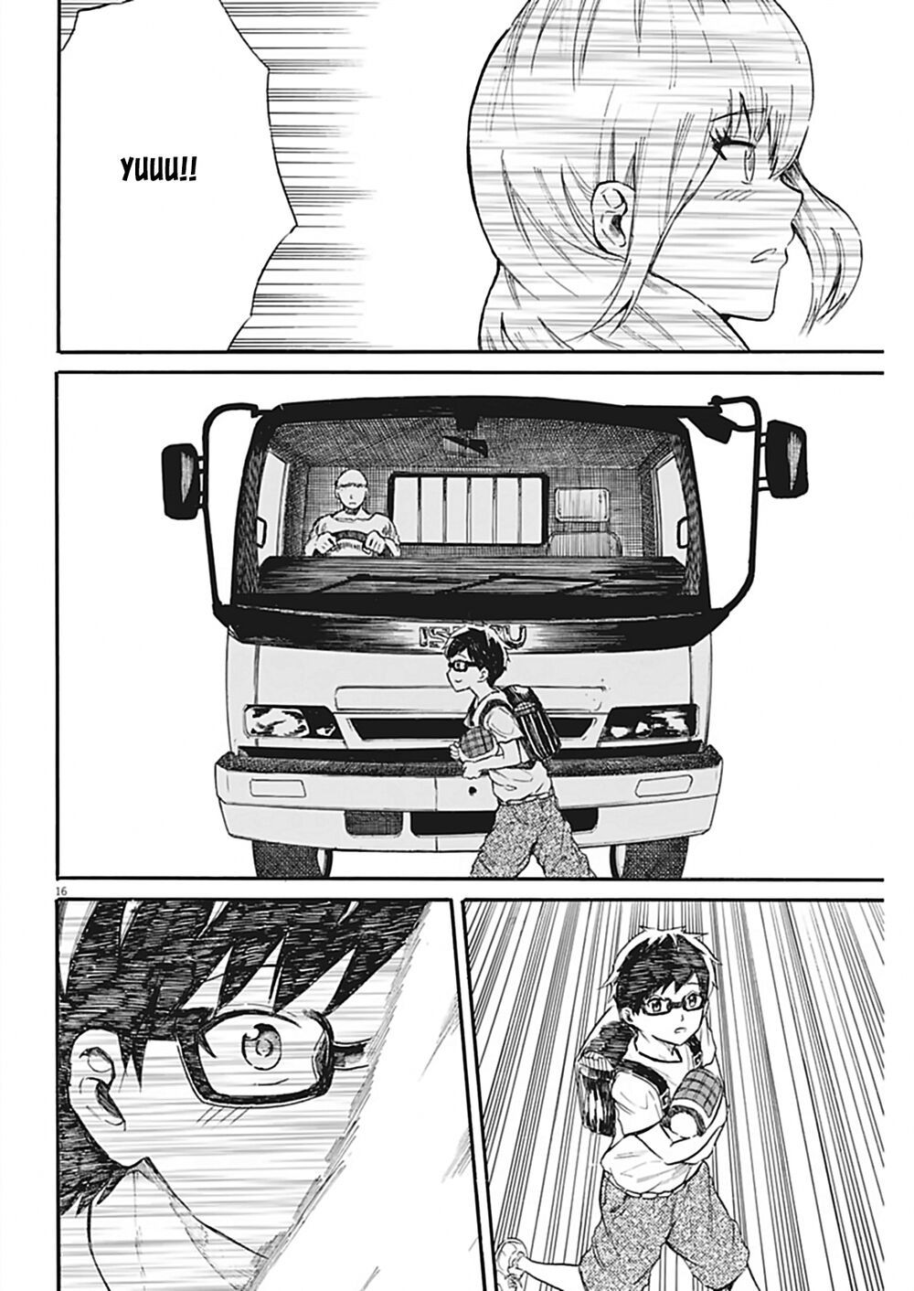 Back To The Kaasan Chap 26 - Next Chap 27