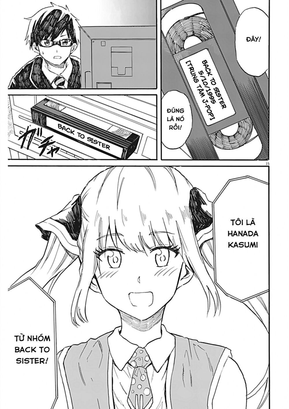 Back To The Kaasan Chap 27 - Next Chap 28