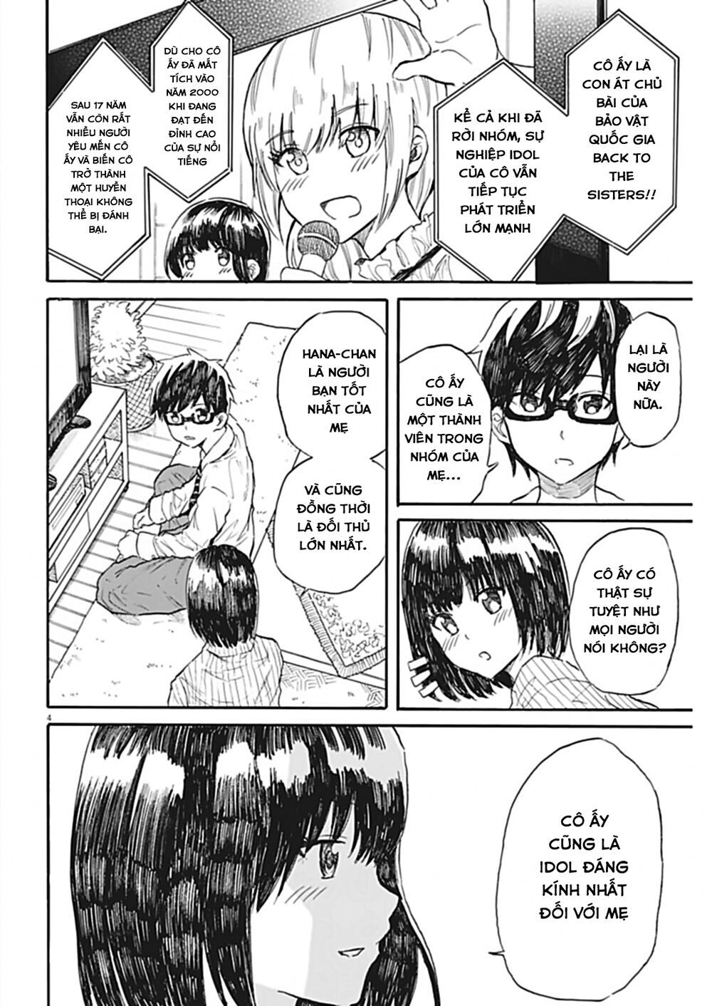 Back To The Kaasan Chap 27 - Next Chap 28