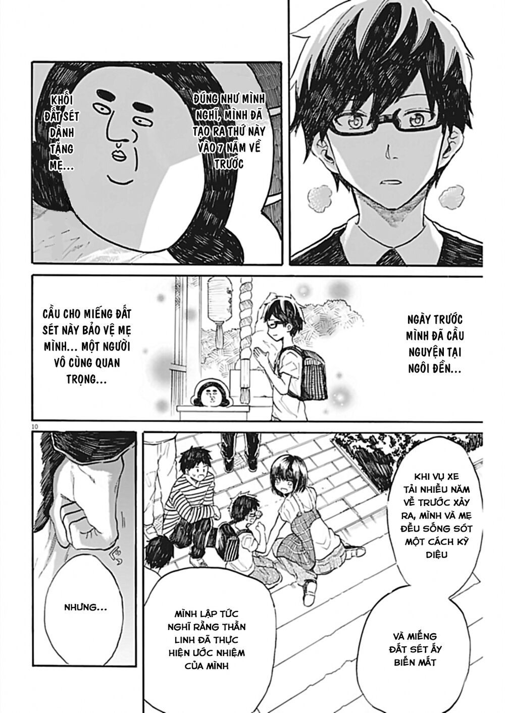 Back To The Kaasan Chap 28 - Next Chap 29