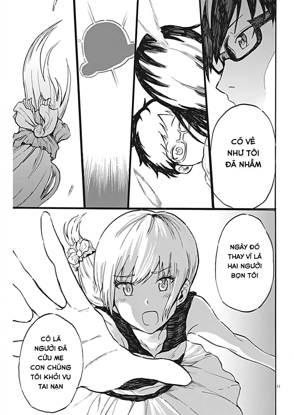 Back To The Kaasan Chap 28 - Next Chap 29