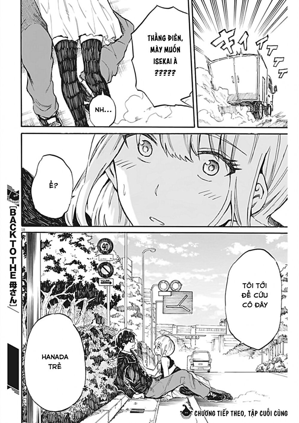 Back To The Kaasan Chap 28 - Next Chap 29