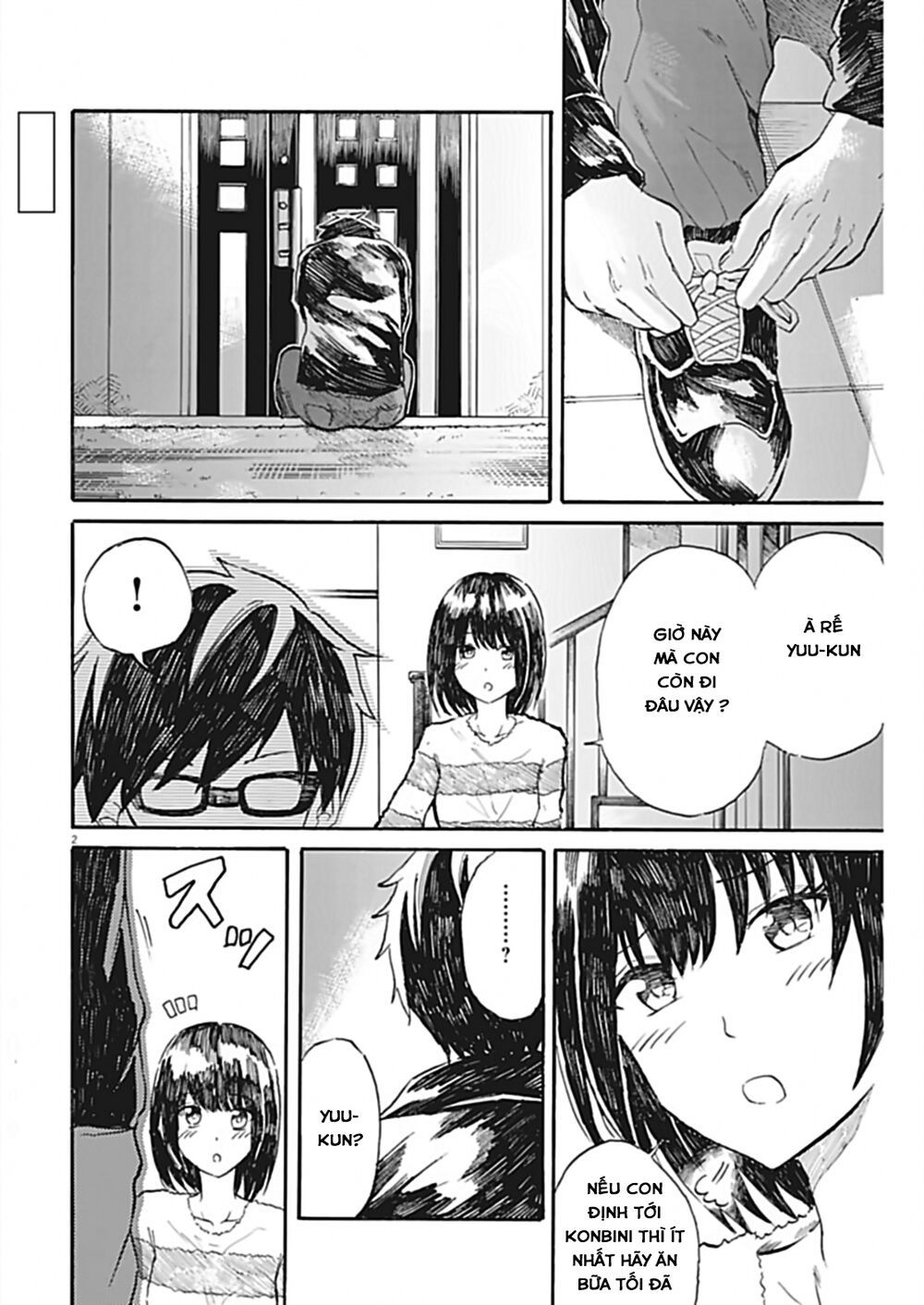 Back To The Kaasan Chap 28 - Next Chap 29