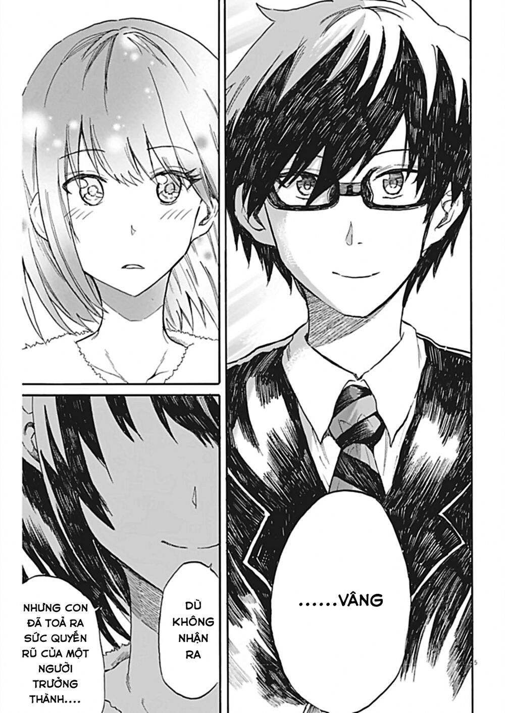 Back To The Kaasan Chap 28 - Next Chap 29
