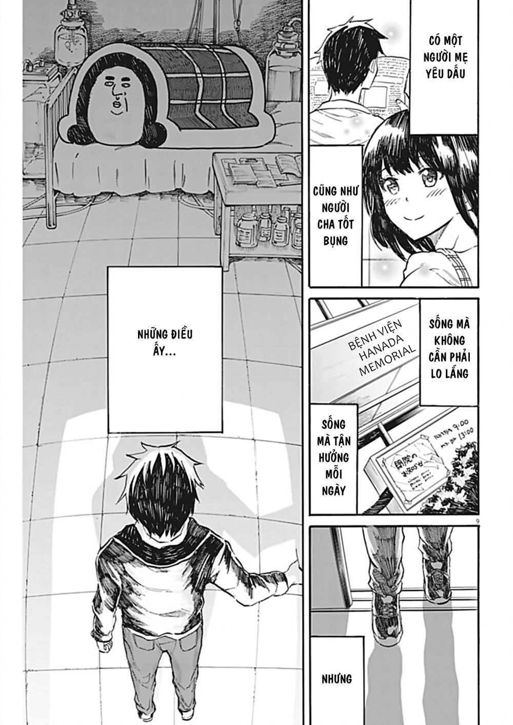 Back To The Kaasan Chap 28 - Next Chap 29