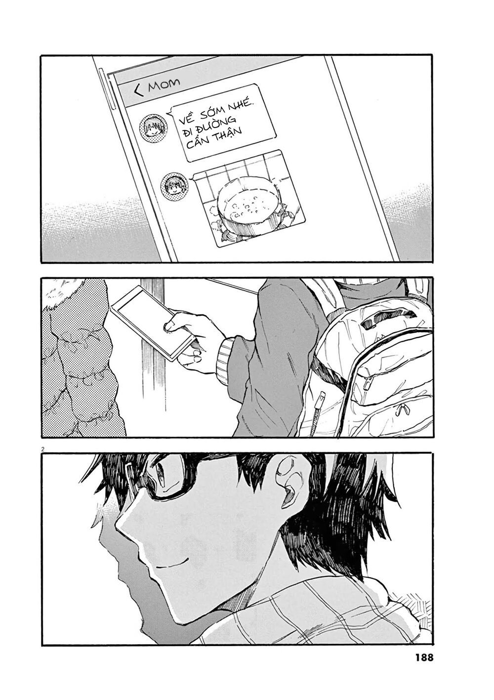 Back To The Kaasan Chap 29.5 - Next Chap 30.5