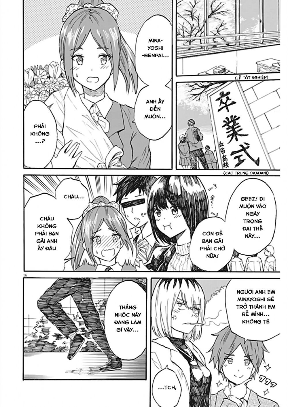Back To The Kaasan Chap 29 - Next Chap 30