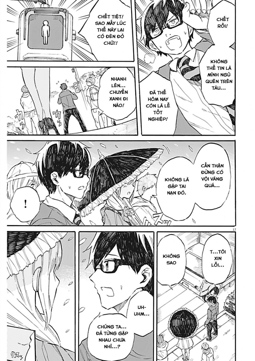 Back To The Kaasan Chap 29 - Next Chap 30