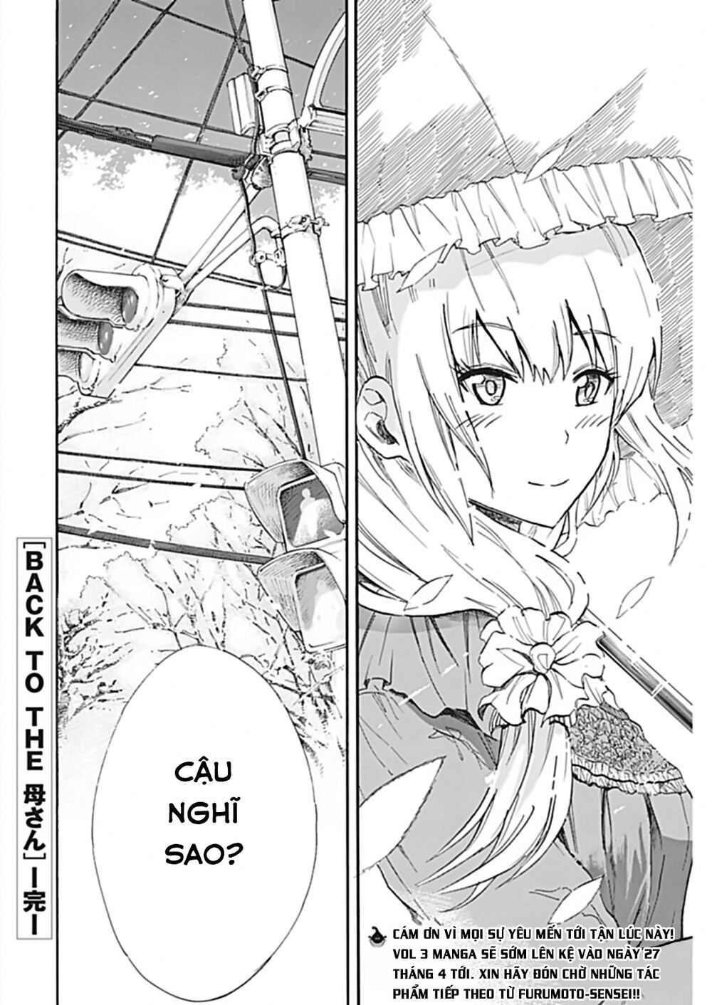 Back To The Kaasan Chap 29 - Next Chap 30