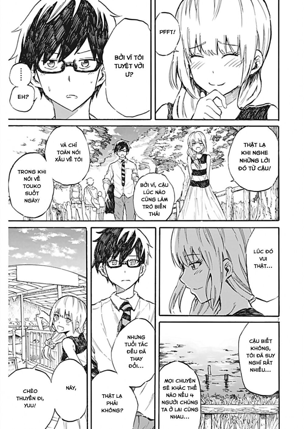 Back To The Kaasan Chap 29 - Next Chap 30