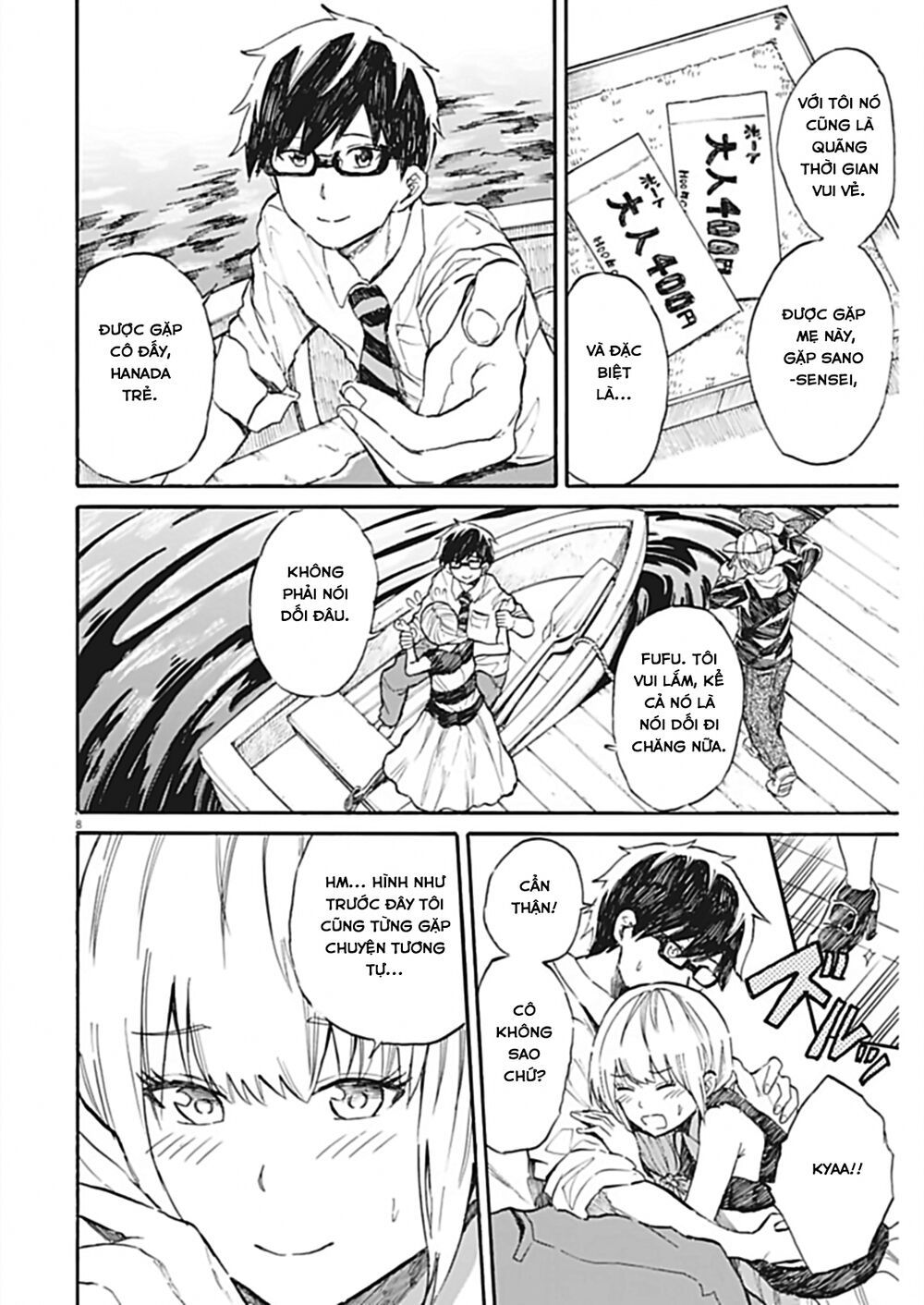 Back To The Kaasan Chap 29 - Next Chap 30