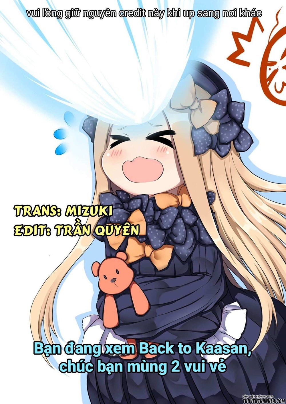 Back To The Kaasan Chap 3 - Next Chap 4