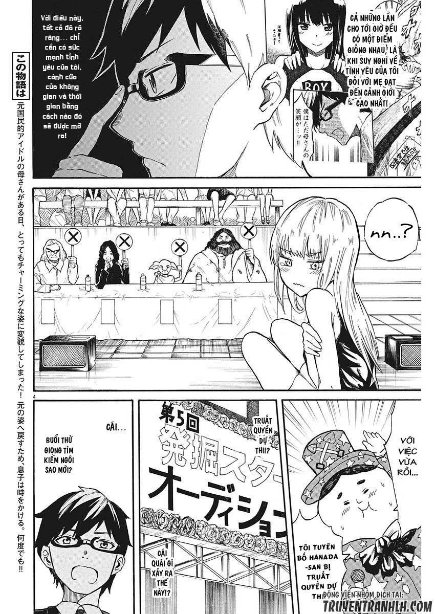 Back To The Kaasan Chap 3 - Next Chap 4