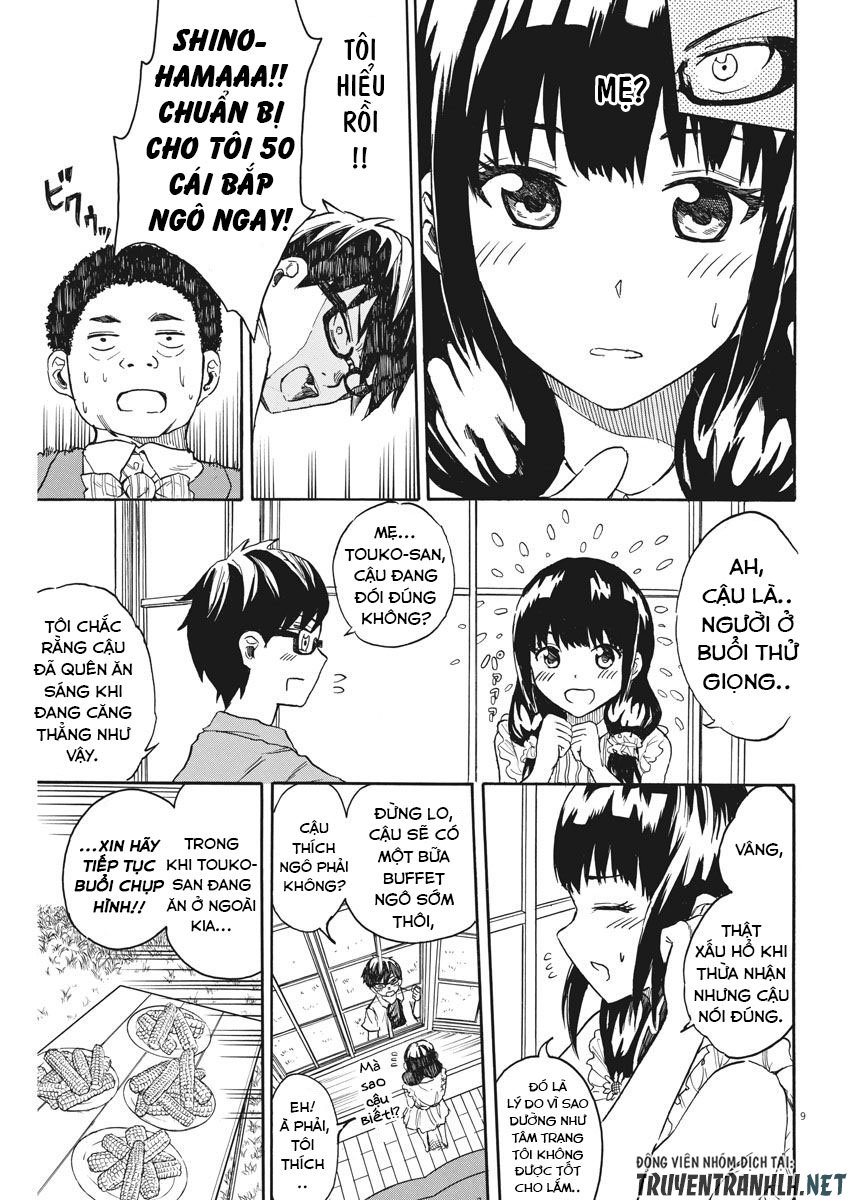 Back To The Kaasan Chap 4 - Next Chap 5