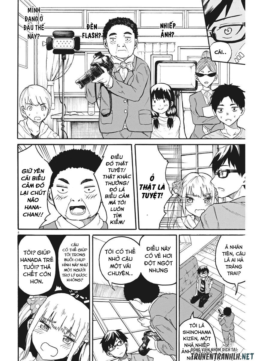 Back To The Kaasan Chap 4 - Next Chap 5