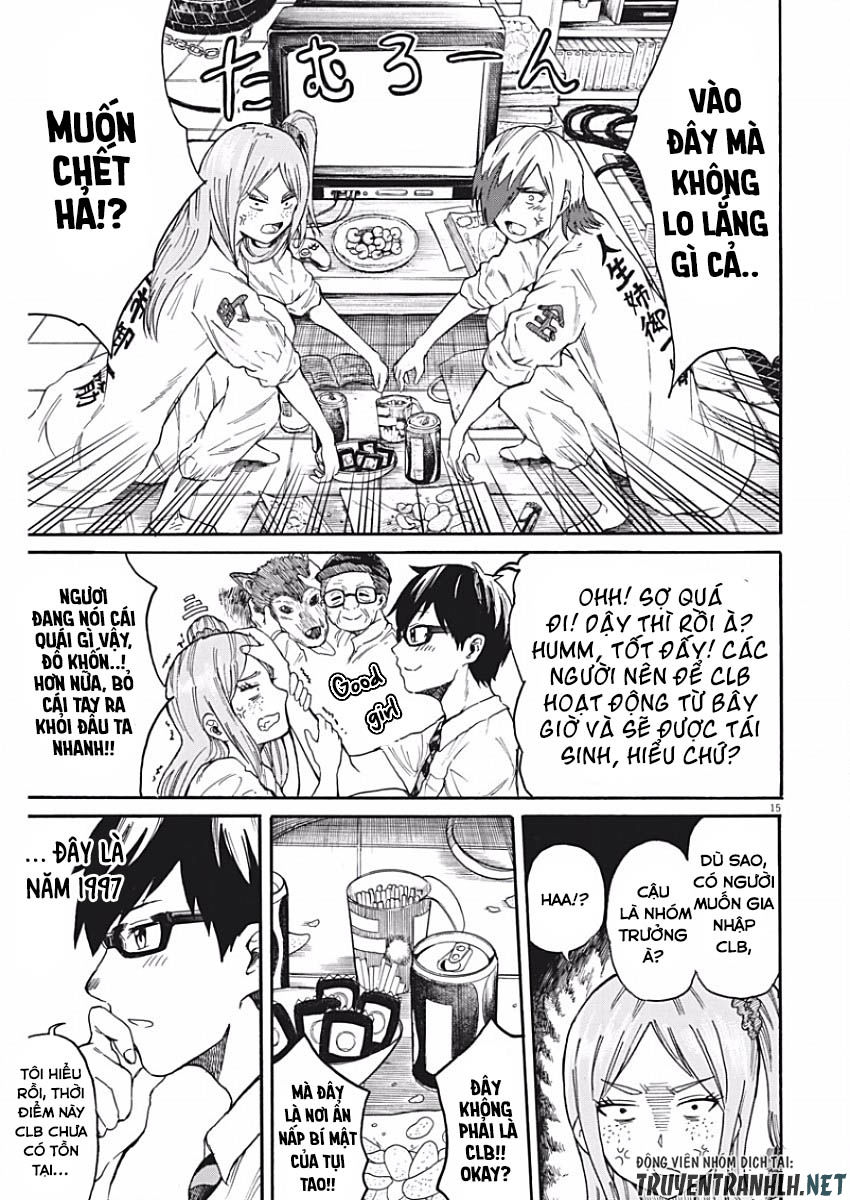 Back To The Kaasan Chap 5 - Next Chap 6