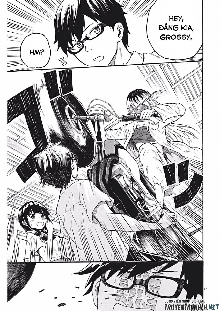 Back To The Kaasan Chap 5 - Next Chap 6