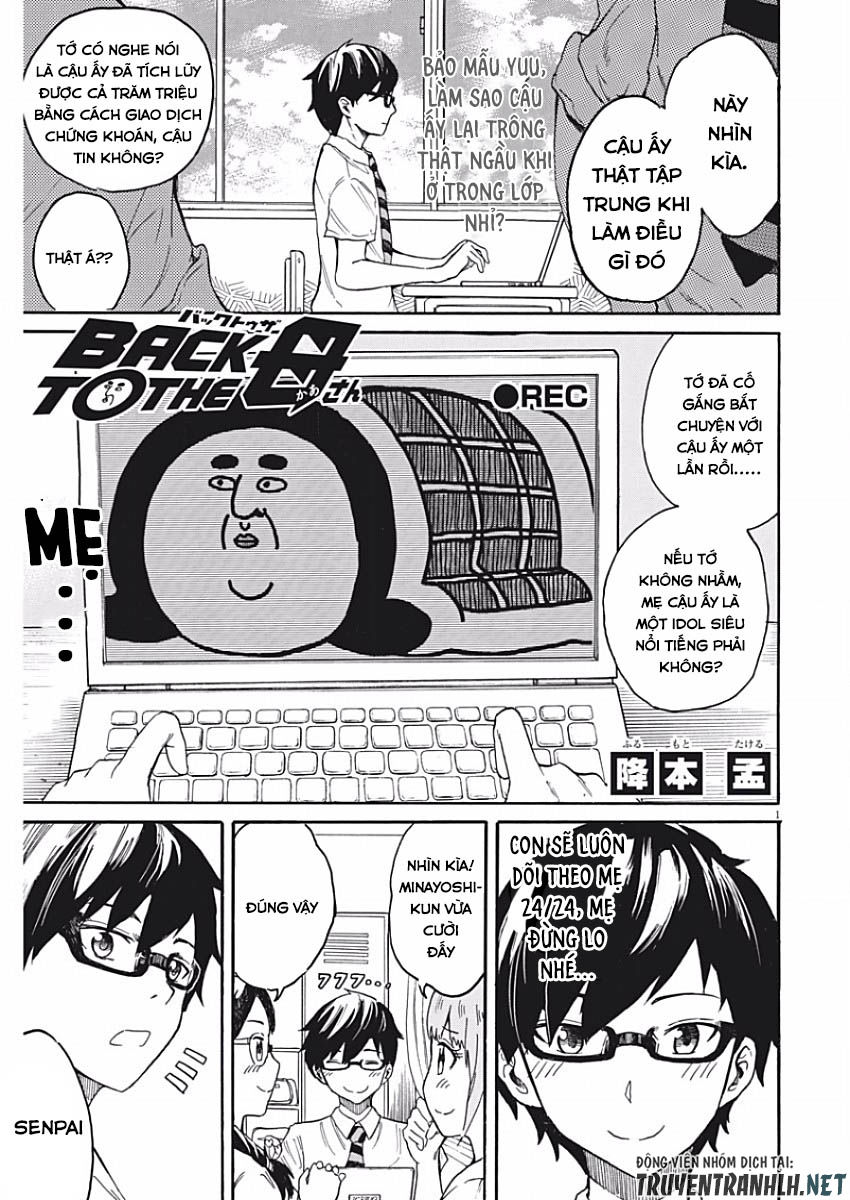 Back To The Kaasan Chap 5 - Next Chap 6