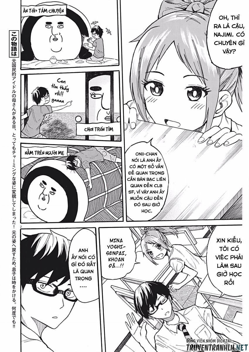 Back To The Kaasan Chap 5 - Next Chap 6