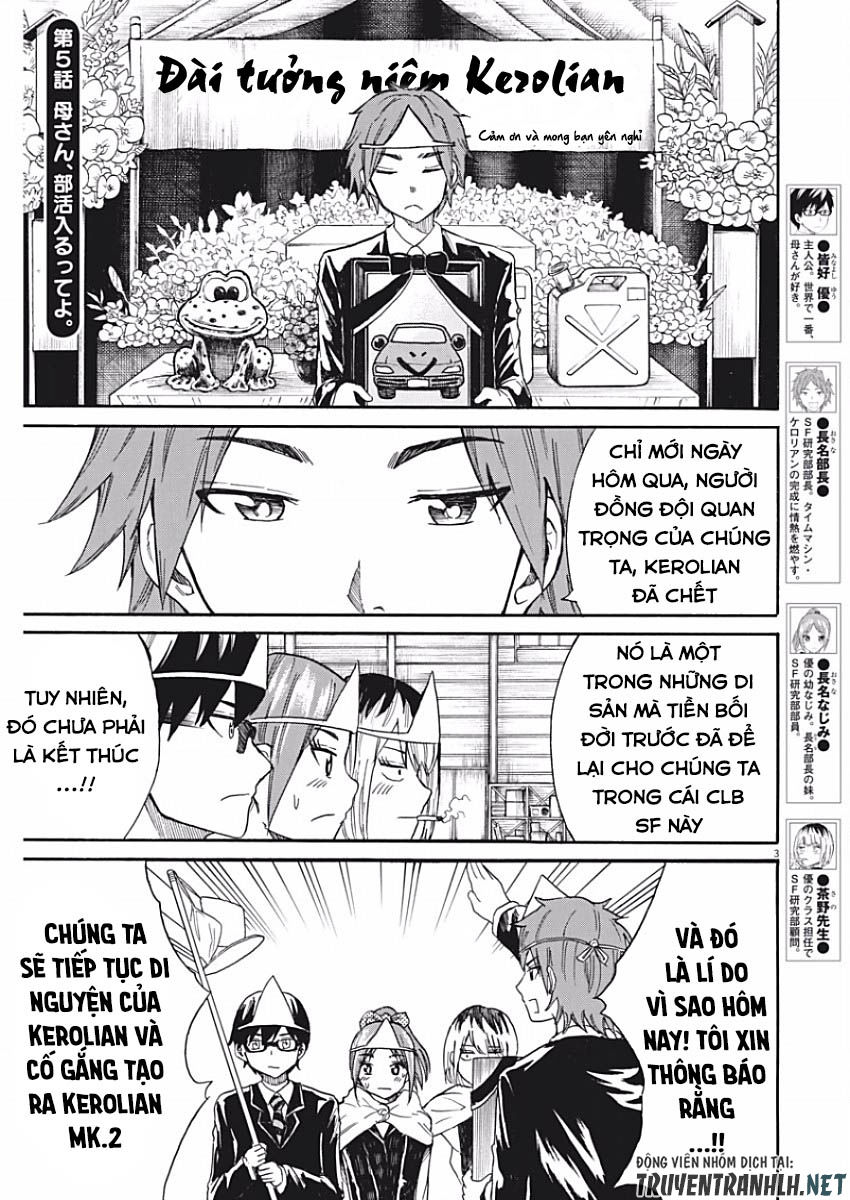 Back To The Kaasan Chap 5 - Next Chap 6