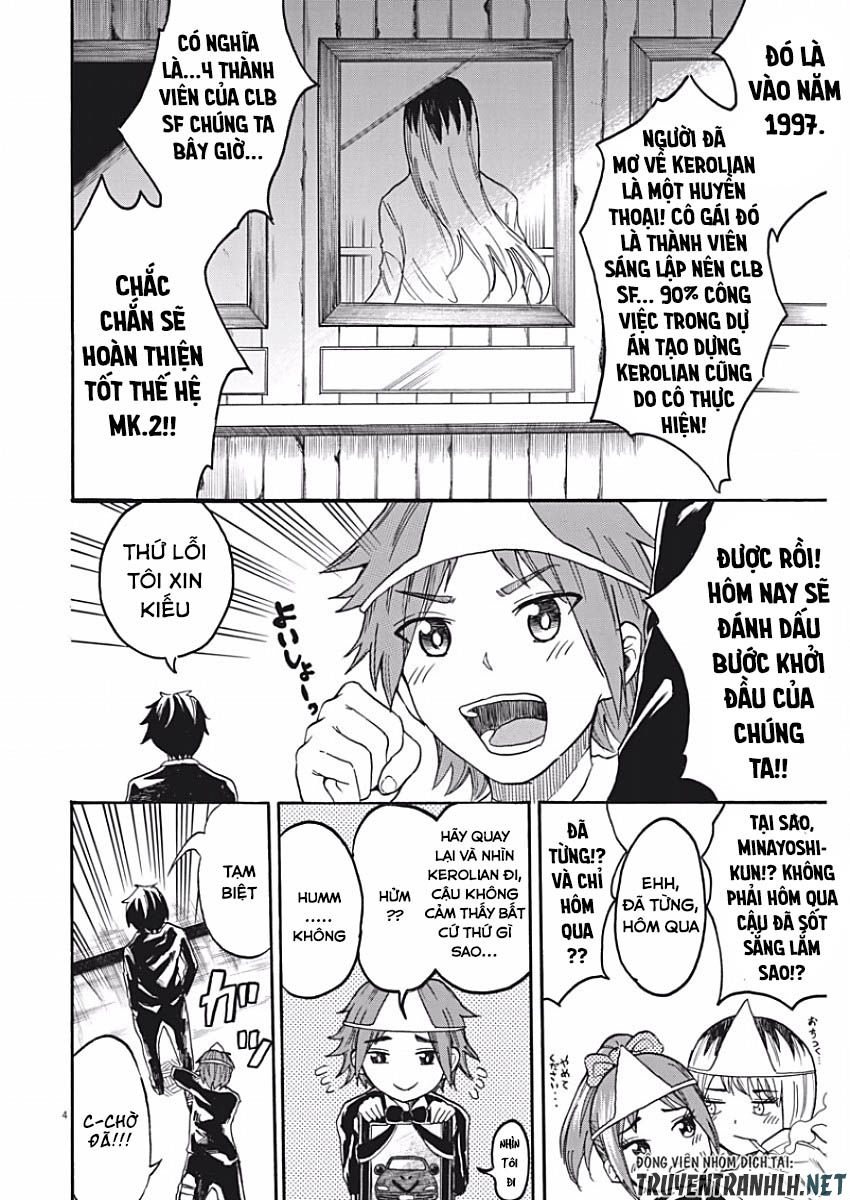 Back To The Kaasan Chap 5 - Next Chap 6