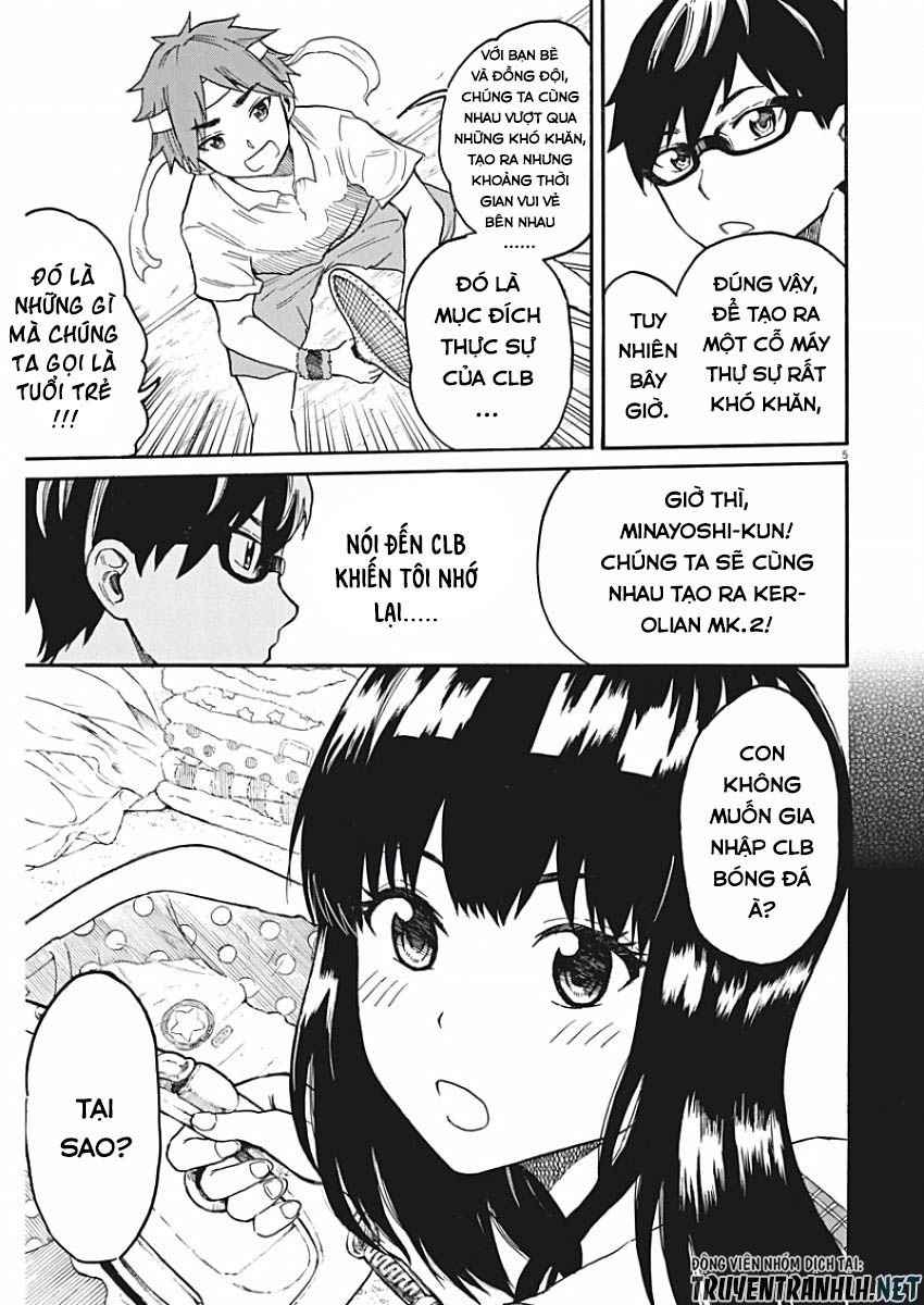 Back To The Kaasan Chap 5 - Next Chap 6