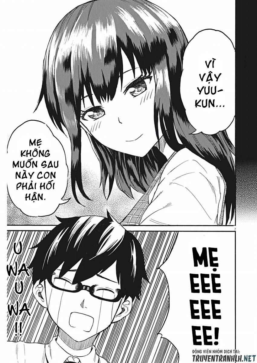 Back To The Kaasan Chap 5 - Next Chap 6