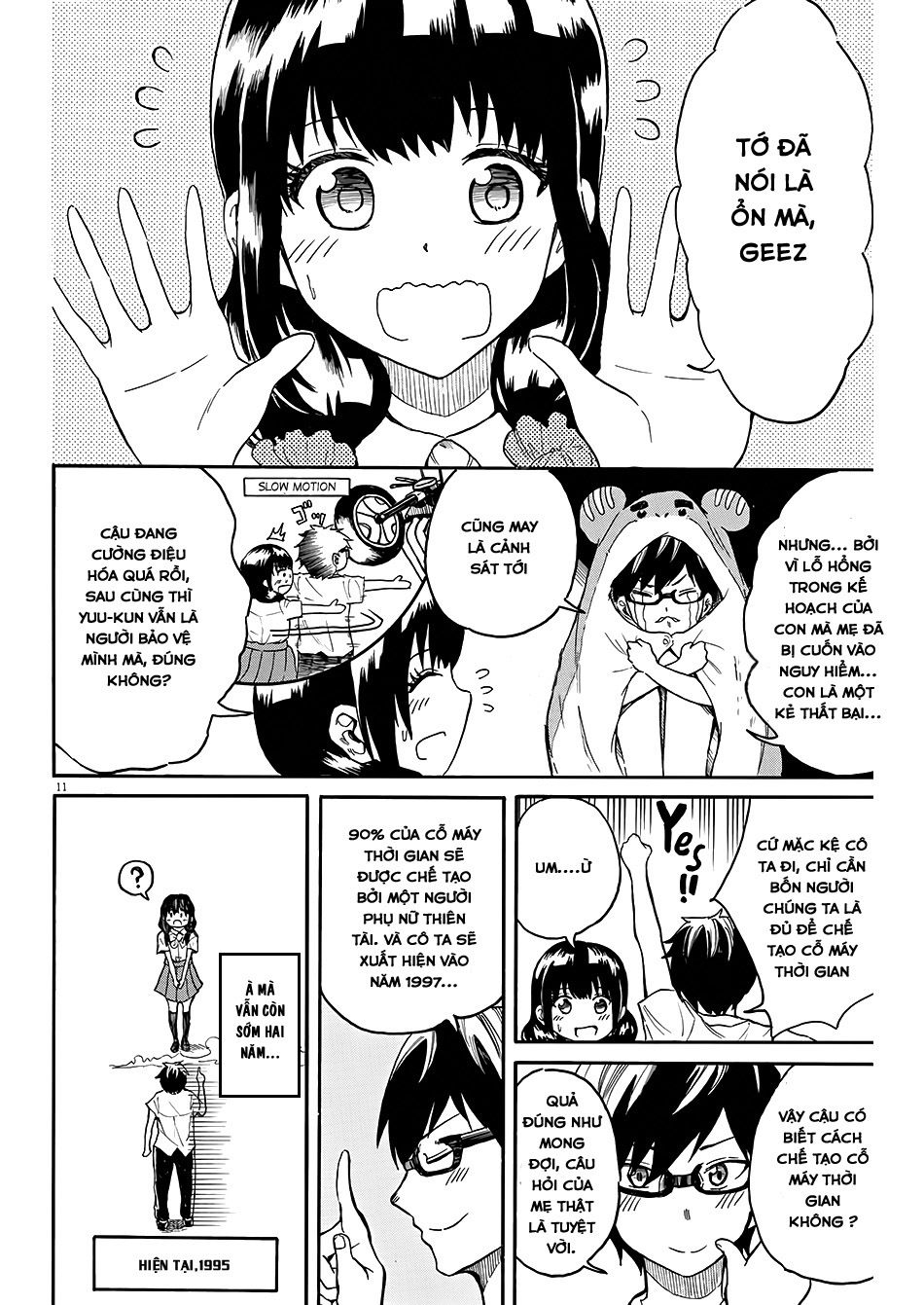 Back To The Kaasan Chap 6 - Next Chap 7