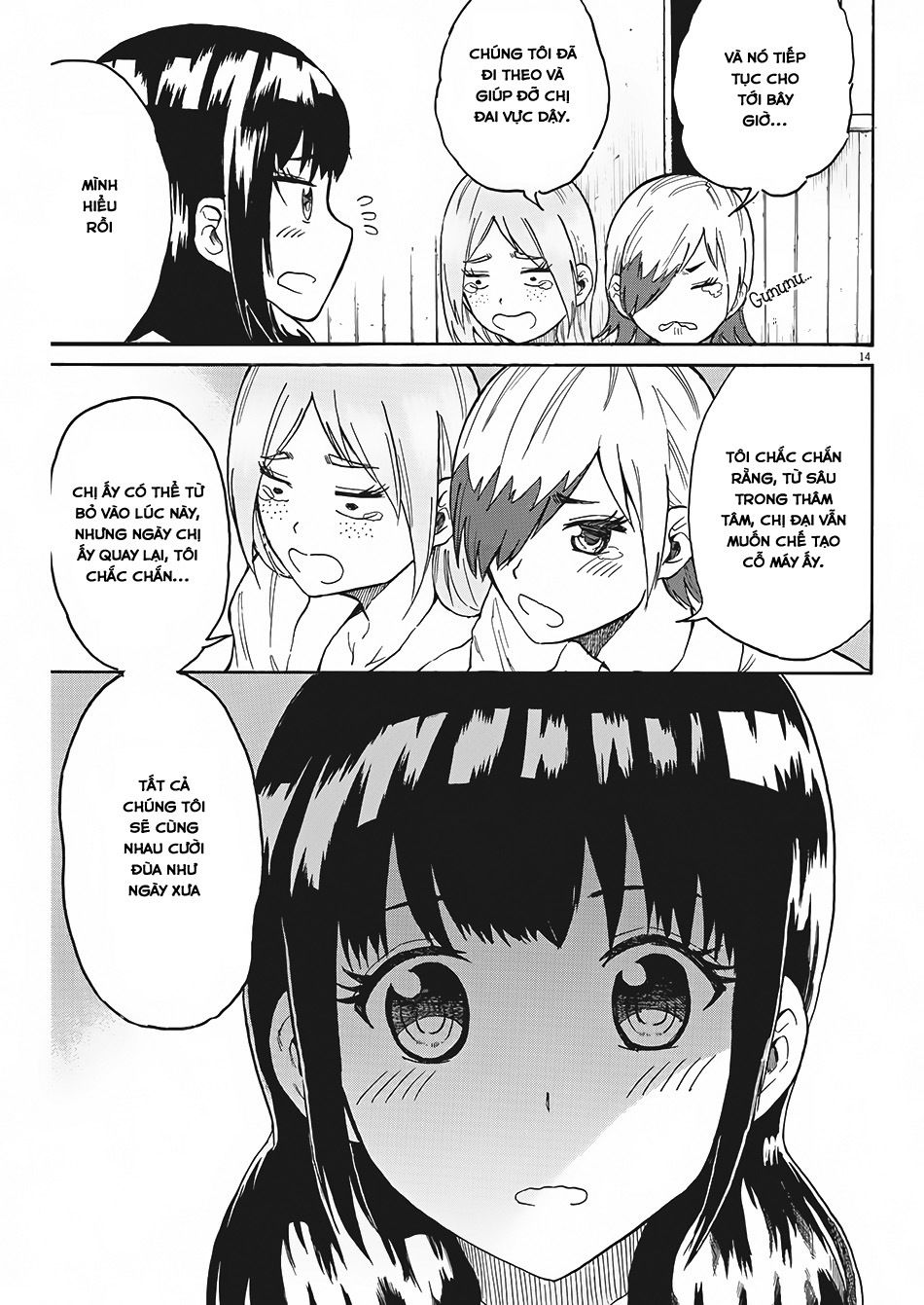 Back To The Kaasan Chap 6 - Next Chap 7