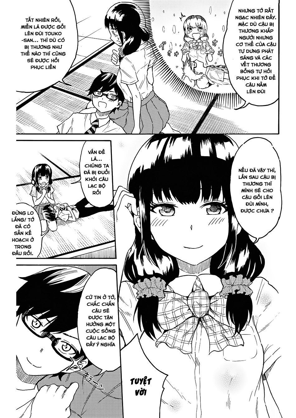 Back To The Kaasan Chap 6 - Next Chap 7