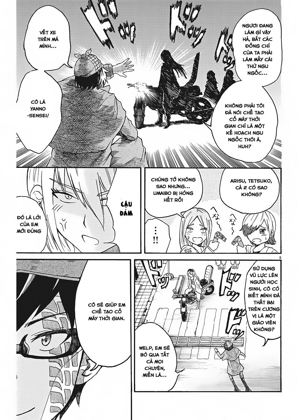 Back To The Kaasan Chap 6 - Next Chap 7