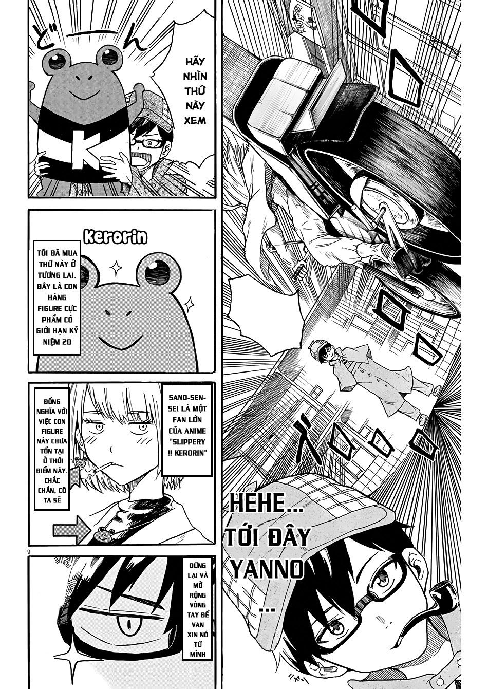 Back To The Kaasan Chap 6 - Next Chap 7