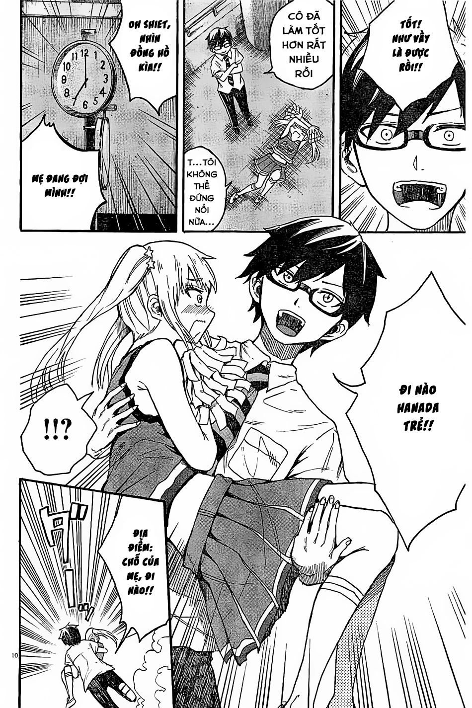 Back To The Kaasan Chap 7 - Next Chap 8