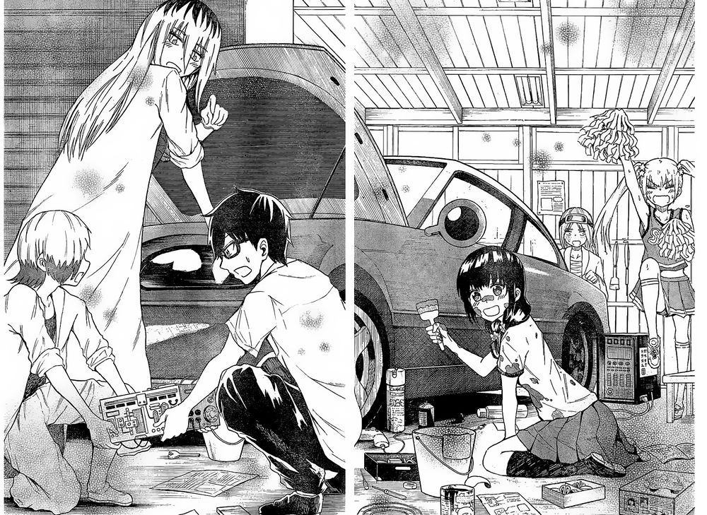 Back To The Kaasan Chap 7 - Next Chap 8