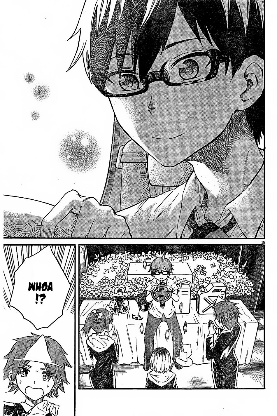 Back To The Kaasan Chap 7 - Next Chap 8