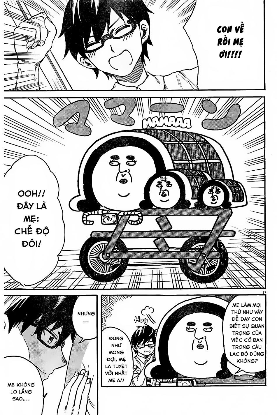 Back To The Kaasan Chap 7 - Next Chap 8