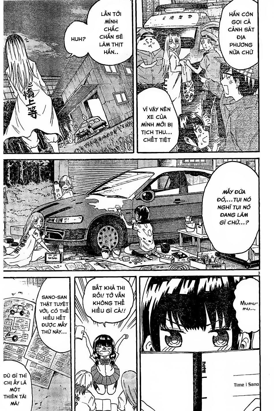 Back To The Kaasan Chap 7 - Next Chap 8